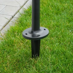 ESOTEC - Esotec solar lampe d'allée avec module solaire des deux côtés lampe solaire outdoor 102272