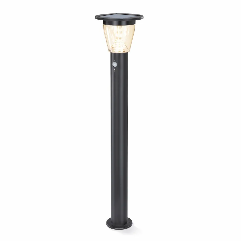 ESOTEC - Esotec solar lampe de socle pesaro 95 cm avec capteur de mouvement ip44 outdoor 102741