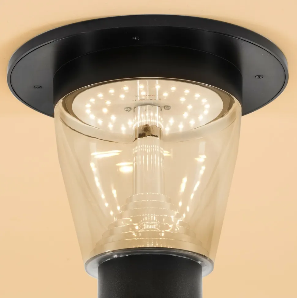ESOTEC - Esotec solar lampe de socle pesaro 95 cm avec capteur de mouvement ip44 outdoor 102741
