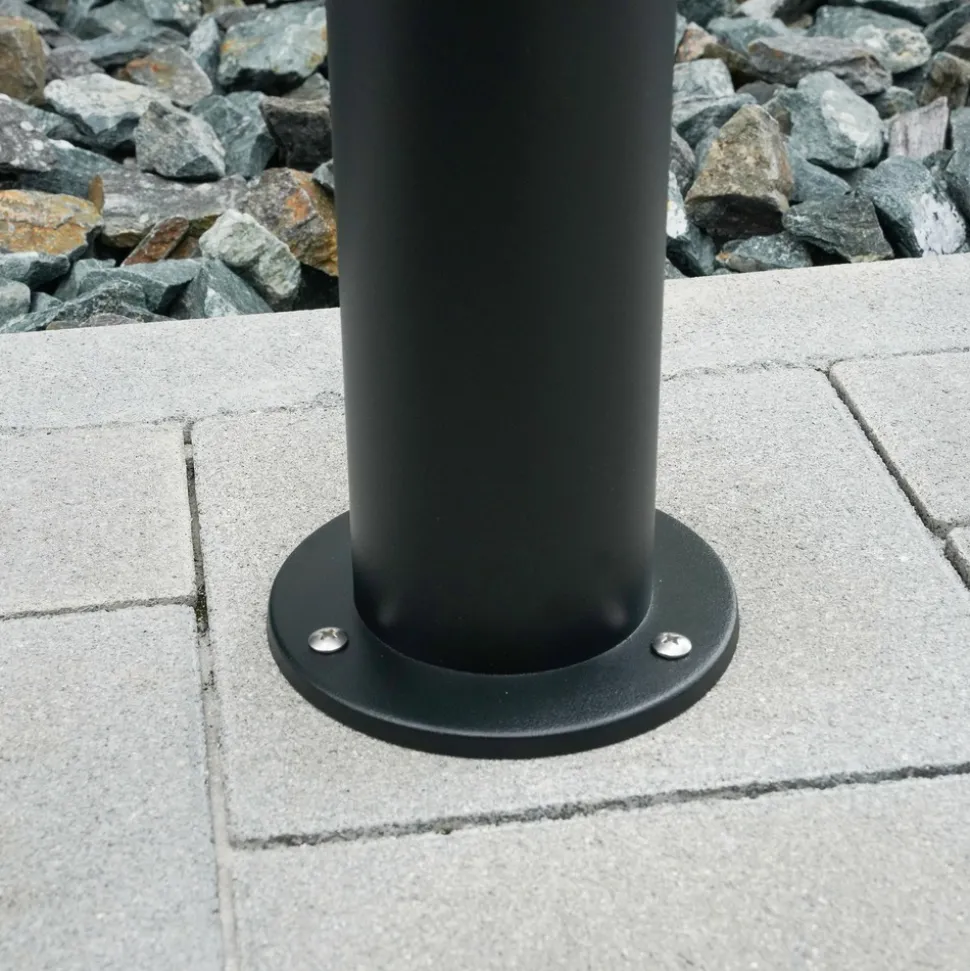 ESOTEC - Esotec solar lampe de socle pesaro 95 cm avec capteur de mouvement ip44 outdoor 102741