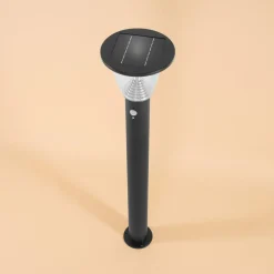 ESOTEC - Esotec solar lampe de socle pesaro 95 cm avec capteur de mouvement ip44 outdoor 102741