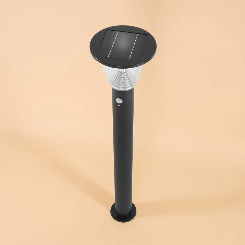 ESOTEC - Esotec solar lampe de socle pesaro 95 cm avec capteur de mouvement ip44 outdoor 102741