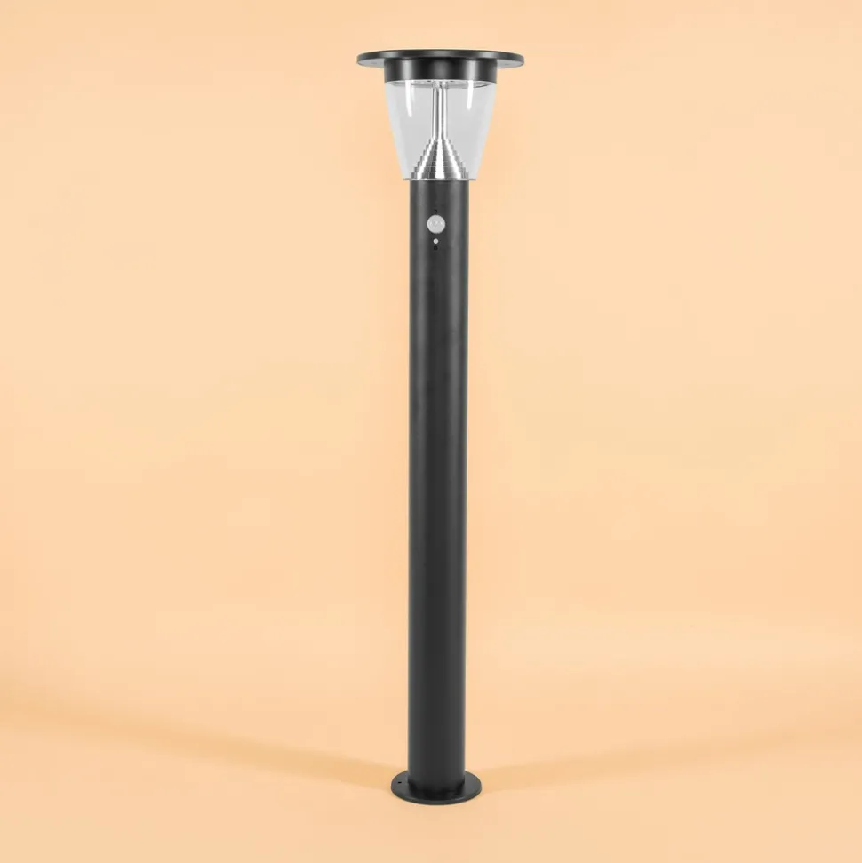 ESOTEC - Esotec solar lampe de socle pesaro 95 cm avec capteur de mouvement ip44 outdoor 102741