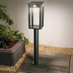 ESOTEC - Esotec solar lanterne sur pied termoli 66 cm avec capteur ip44 outdoor 102757