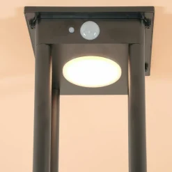 ESOTEC - Esotec solar lanterne sur pied termoli 66 cm avec capteur ip44 outdoor 102757