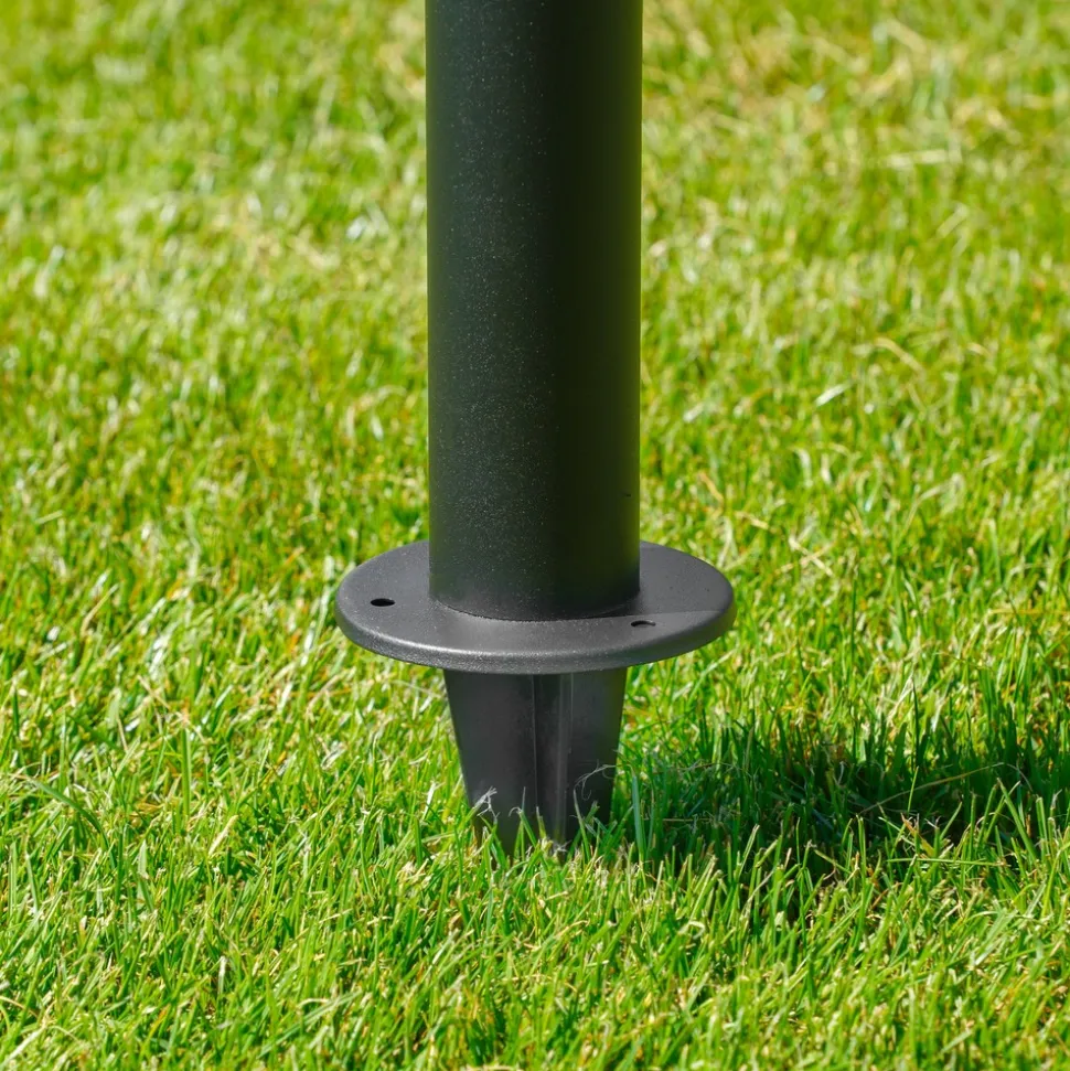 ESOTEC - Esotec solar lanterne sur pied termoli 66 cm avec capteur ip44 outdoor 102757