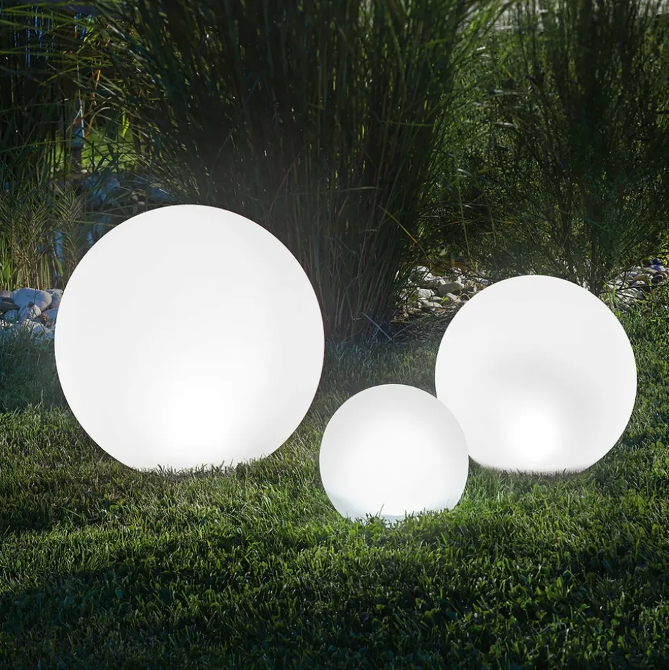 ESOTEC - Esotec solar leuchtkugel 3er set multicolor lampe boule jardin extérieur 102614