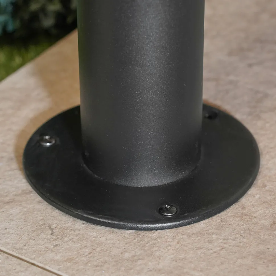 ESOTEC - Esotec solar pir lampe sur pied linus 200 max cct télécommande aluminium 102945