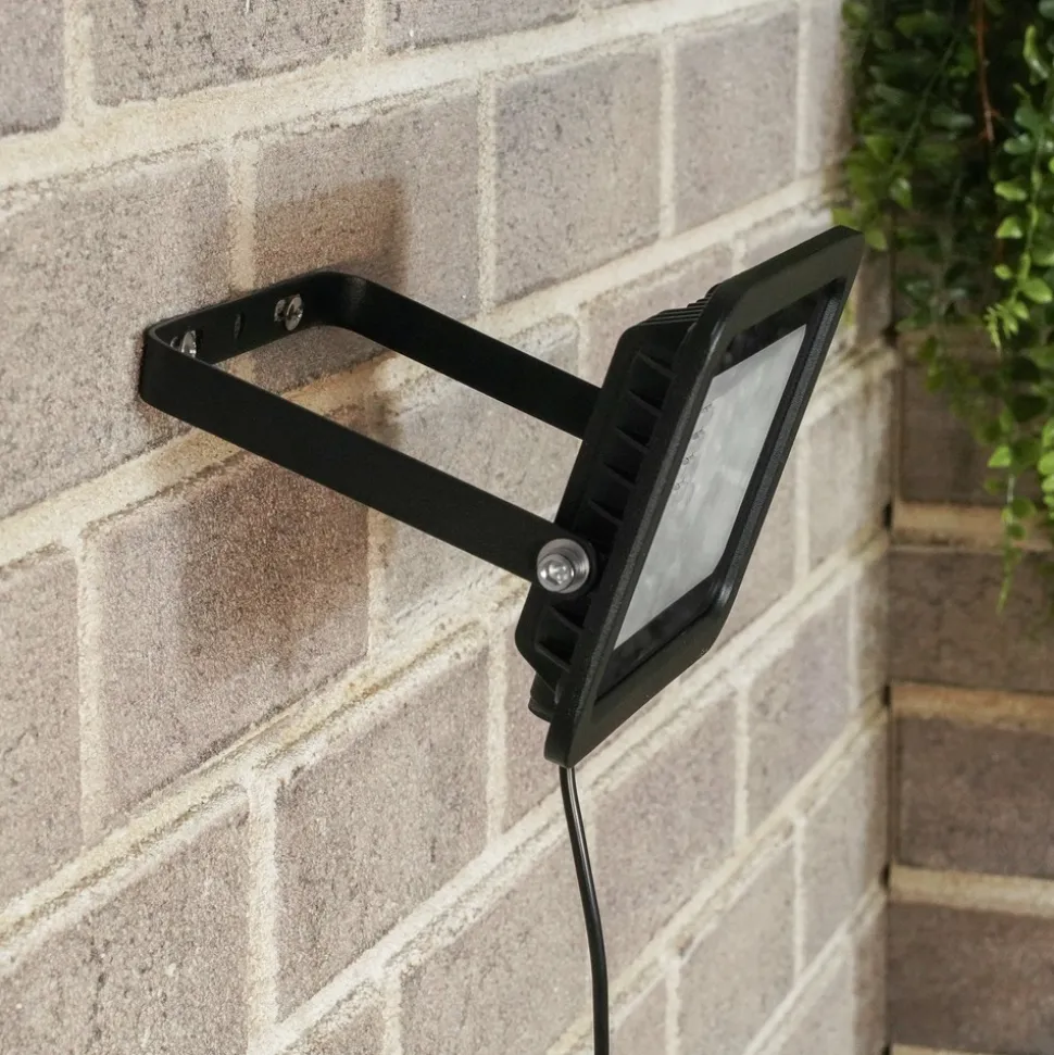 ESOTEC - Esotec solar projecteur mural et projecteur de sol power flood en blanc froid 102702