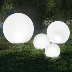 ESOTEC - Esotec solarkugel pour le jardin multicolor set de 4 boules lumineuses outdoor 102615