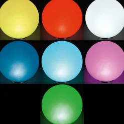 ESOTEC - Esotec solarkugel pour le jardin multicolor set de 4 boules lumineuses outdoor 102615