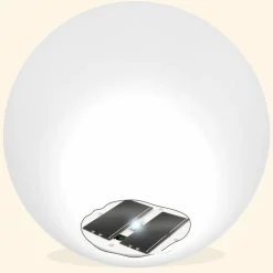 ESOTEC - Esotec solarkugel pour le jardin multicolor set de 4 boules lumineuses outdoor 102615