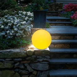 ESOTEC - Esotec solarkugel siena ⌀20cm avec télécommande 16 couleurs de lumière outdoor 102890