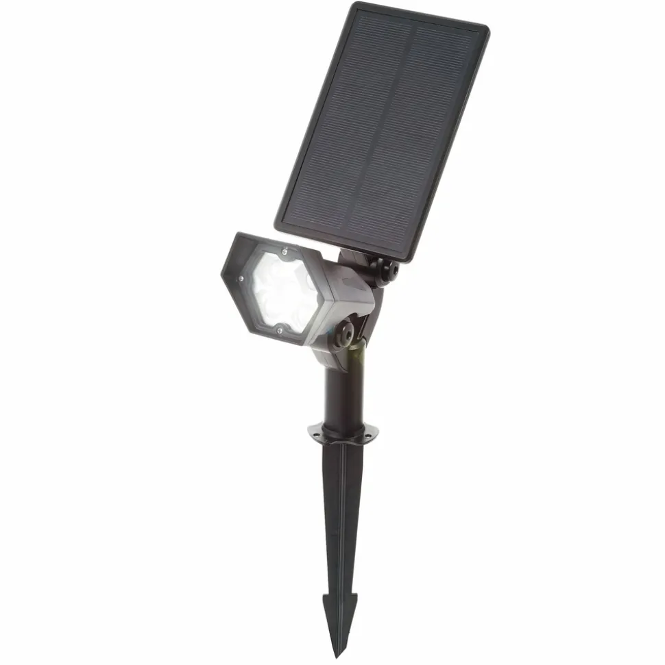 ESOTEC - Esotec solarspot multi-spot 6000 blanc froid 3 modes d'éclairage ip65 résistant aux intempéries 102048