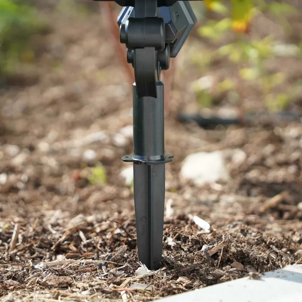 ESOTEC - Esotec solarspot multi-spot 6000 blanc froid 3 modes d'éclairage ip65 résistant aux intempéries 102048