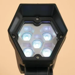 ESOTEC - Esotec solarspot multi-spot 6000 blanc froid 3 modes d'éclairage ip65 résistant aux intempéries 102048