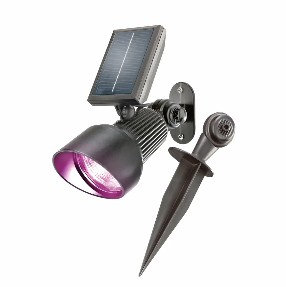 ESOTEC - Esotec solarspot pour l'extérieur couleur de lumière rgb et modes au choix résistant aux intempéries 102134
