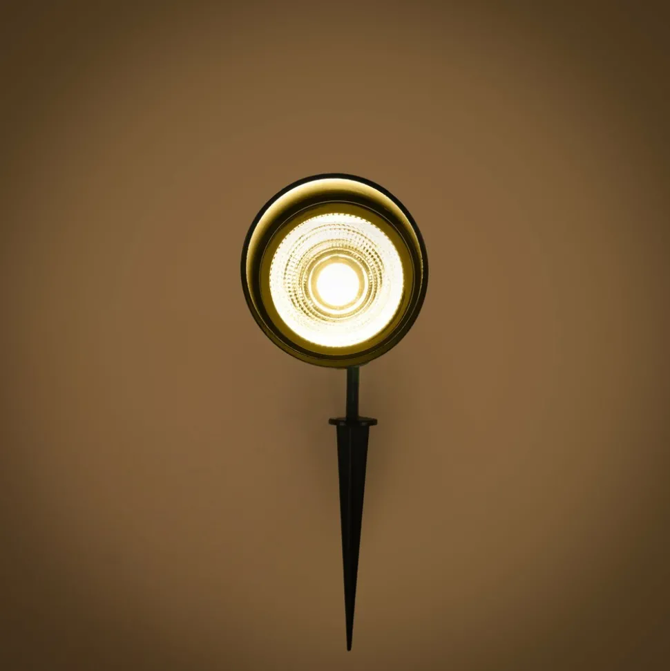 ESOTEC - Esotec solarspot pour l'extérieur couleur de lumière rgb et modes au choix résistant aux intempéries 102134