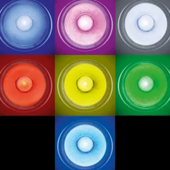 ESOTEC - Esotec solarspot pour l'extérieur couleur de lumière rgb et modes au choix résistant aux intempéries 102134