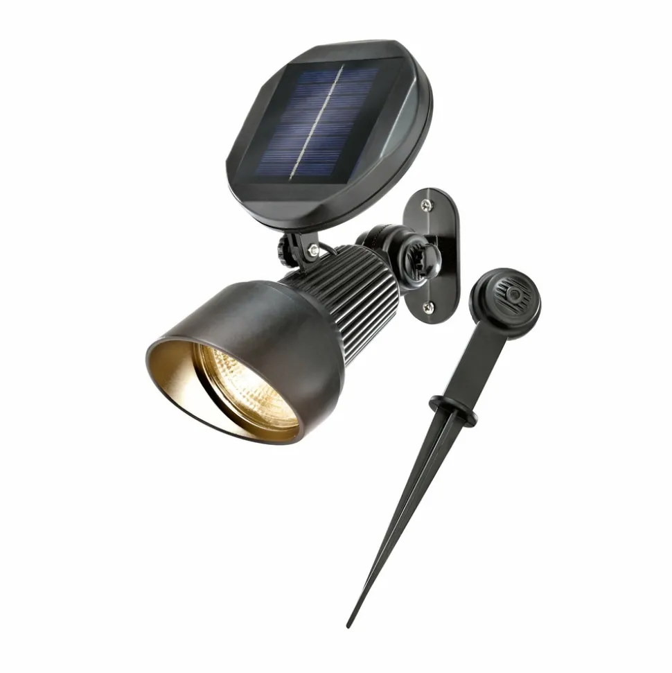 ESOTEC - Esotec solarspot spotlight blanc chaud 2800k akku ip44 résistant aux intempéries outdoor 102136