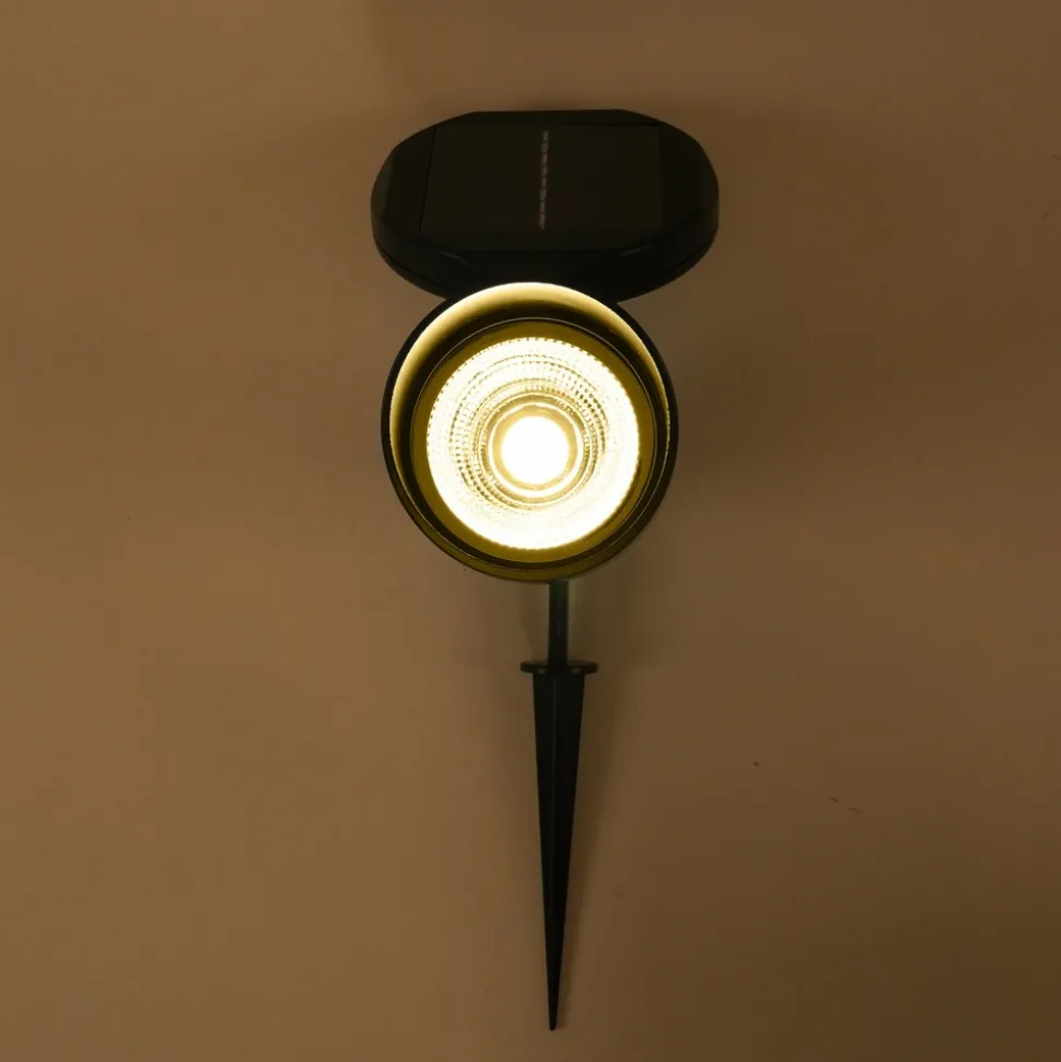 ESOTEC - Esotec solarspot spotlight blanc chaud 2800k akku ip44 résistant aux intempéries outdoor 102136