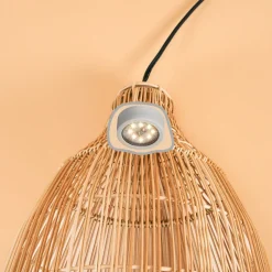 ESOTEC - Esotec suspension solaire esthétique kairo en poly rotin ip44 résistant aux intempéries 102239