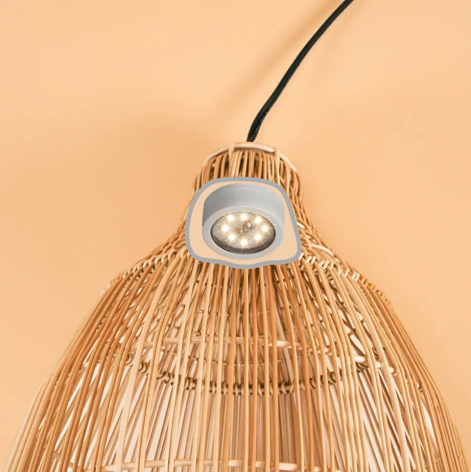 ESOTEC - Esotec suspension solaire esthétique kairo en poly rotin ip44 résistant aux intempéries 102239