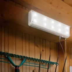 ESOTEC - Esotec système d'éclairage solaire universel avec détecteur de mouvement indoor 102091