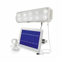 ESOTEC - Esotec système d'éclairage solaire universel avec détecteur de mouvement indoor 102091