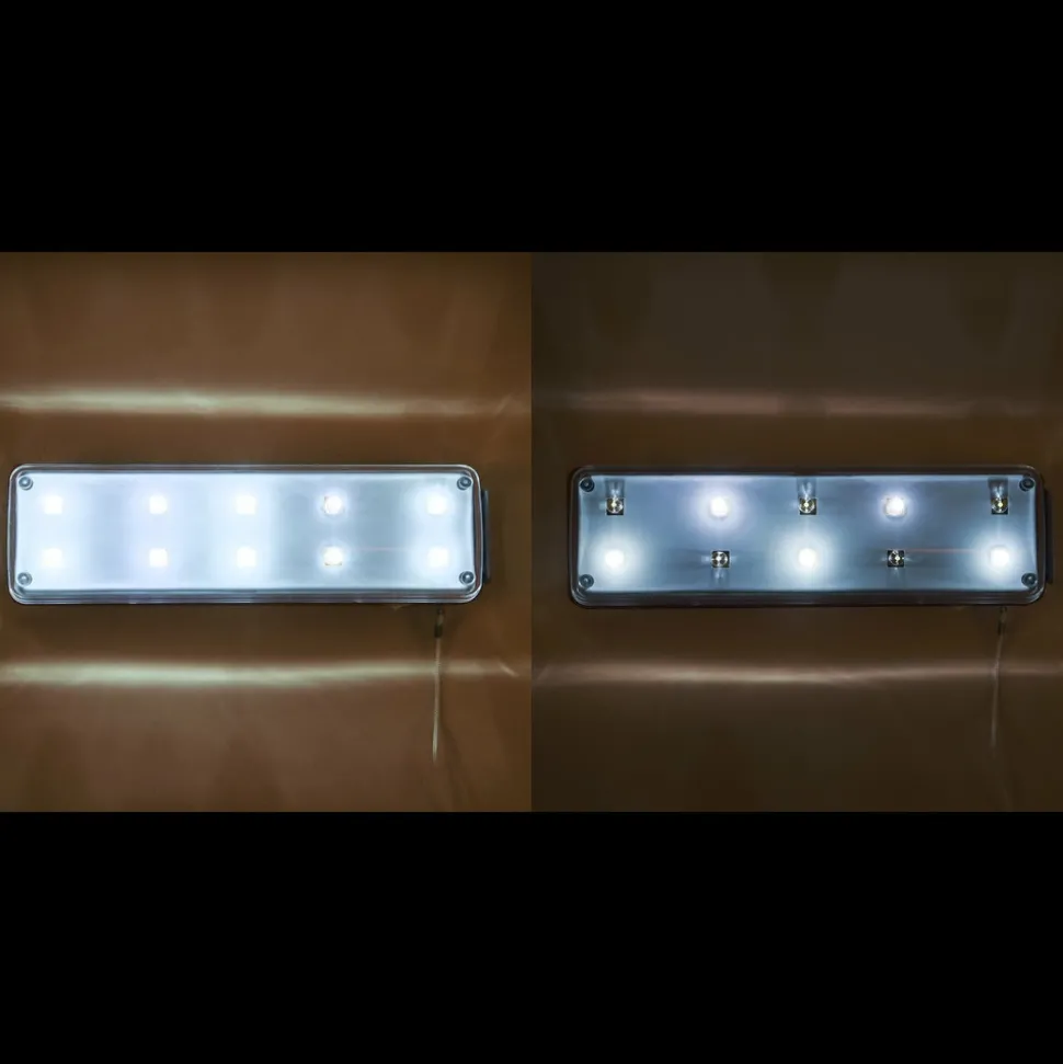 ESOTEC - Esotec système d'éclairage solaire universel avec détecteur de mouvement indoor 102091