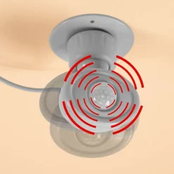 ESOTEC - Esotec système d'éclairage solaire universel avec détecteur de mouvement indoor 102091