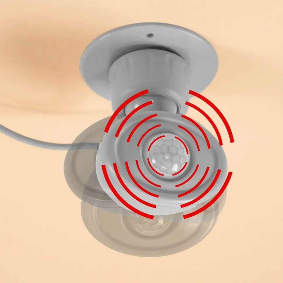 ESOTEC - Esotec système d'éclairage solaire universel avec détecteur de mouvement indoor 102091