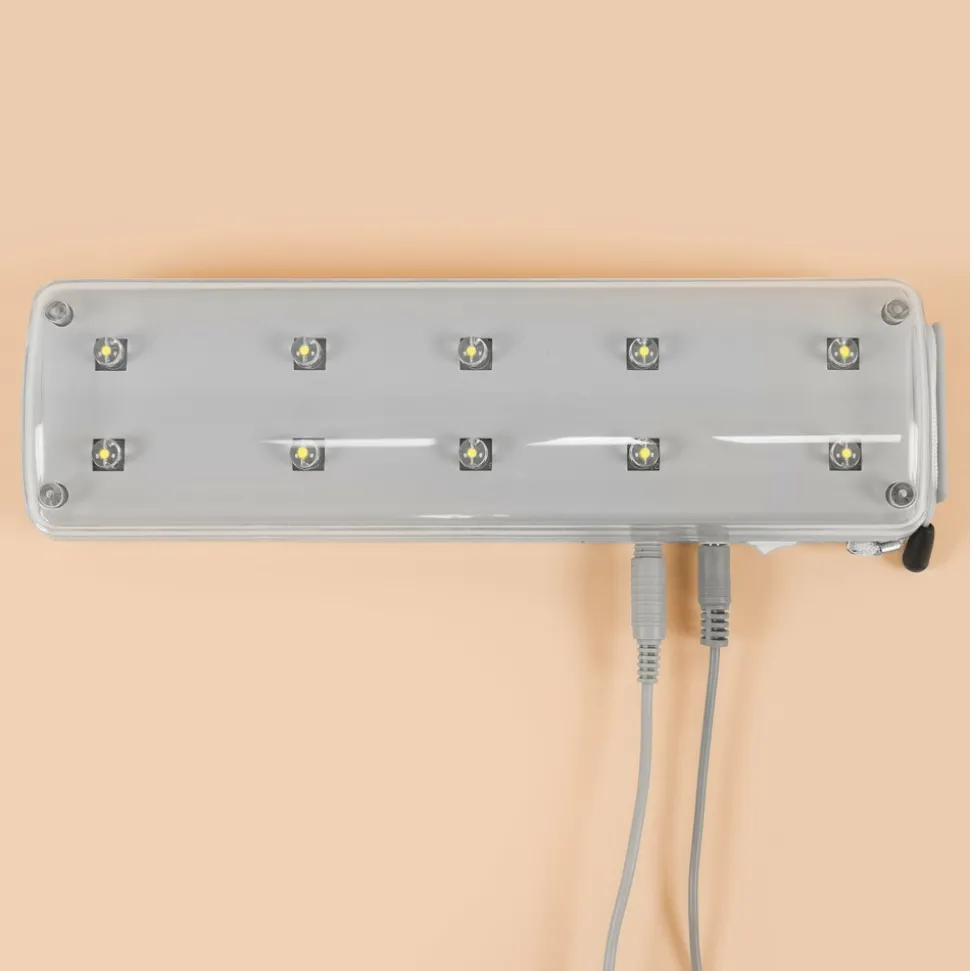 ESOTEC - Esotec système d'éclairage solaire universel avec détecteur de mouvement indoor 102091
