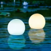 ESOTEC - Esotec 2x boule solaire duo color lampes boules flottantes ⌀=15cm extérieur 102125