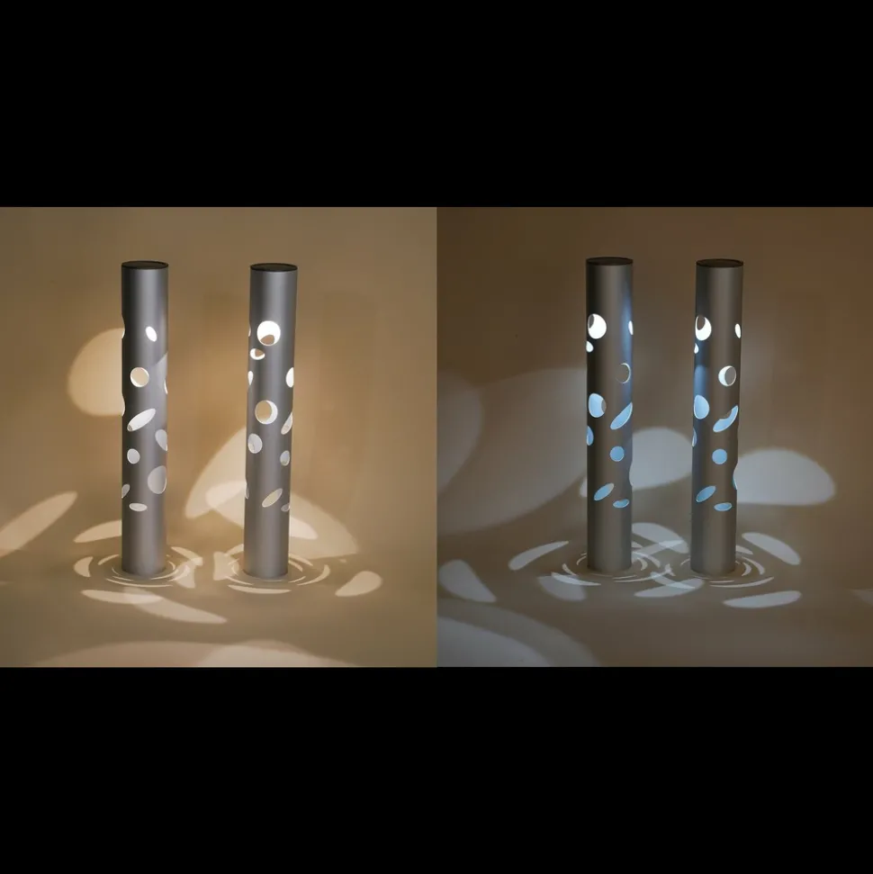 ESOTEC - Fiche solaire esotec pour l'extérieur fantasy light 48 2er set aluminium ip44 102132