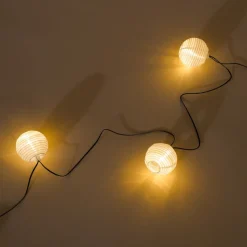 ESOTEC - Guirlande lumineuse solaire esotec avec 20 lampions avec batterie pour l'extérieur résistant aux intempéries 102184