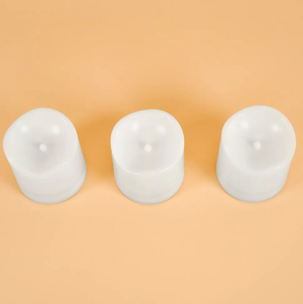 ESOTEC - Lot de 3 bougies solaires à led esotec romantica lumière vacillante lumière solaire extérieure 102054
