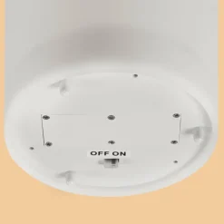 ESOTEC - Lot de 3 bougies solaires à led esotec romantica lumière vacillante lumière solaire extérieure 102054