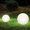 ESOTEC - Sphères solaires esotec siena, set de 2 ⌀=20 et 30 cm sphère de jardin led outdoor 102894