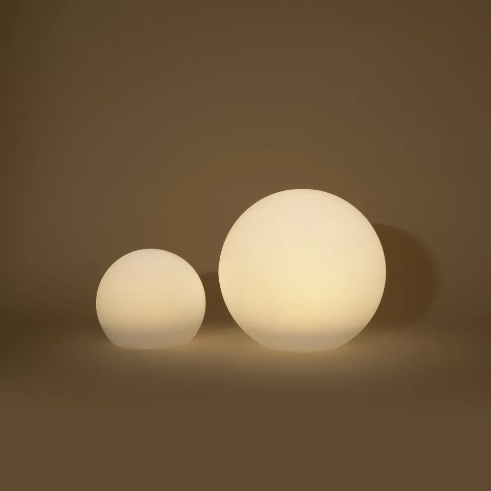 ESOTEC - Sphères solaires esotec siena, set de 2 ⌀=20 et 30 cm sphère de jardin led outdoor 102894
