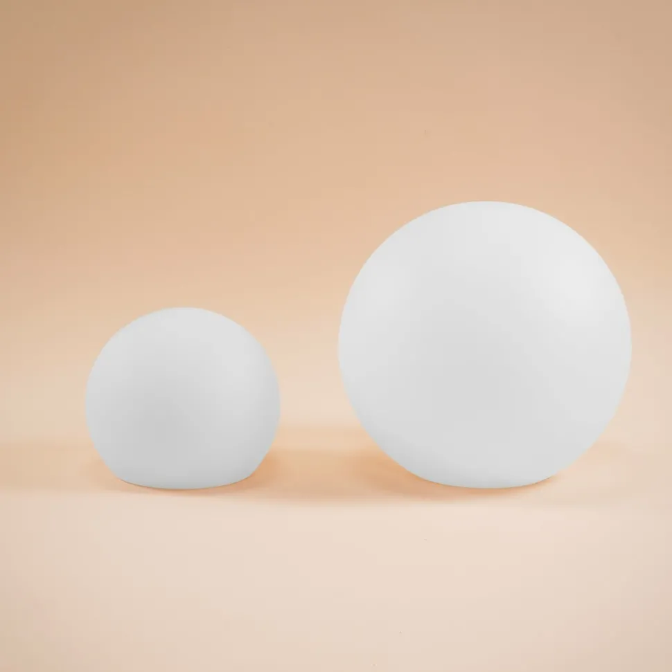 ESOTEC - Sphères solaires esotec siena, set de 2 ⌀=20 et 30 cm sphère de jardin led outdoor 102894