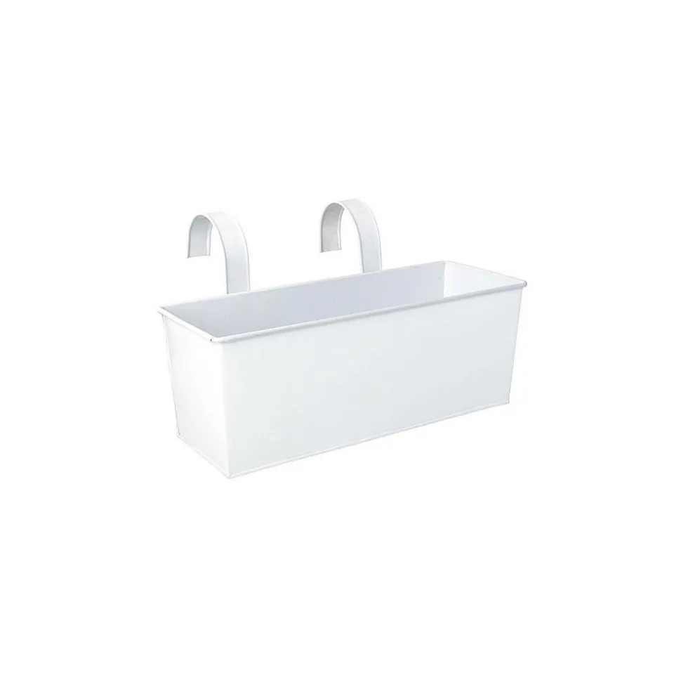 ESSCHERT DESIGN - Jardinière balcon en zinc à suspendre