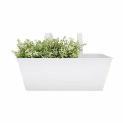 ESSCHERT DESIGN - Jardinière balcon en zinc à suspendre