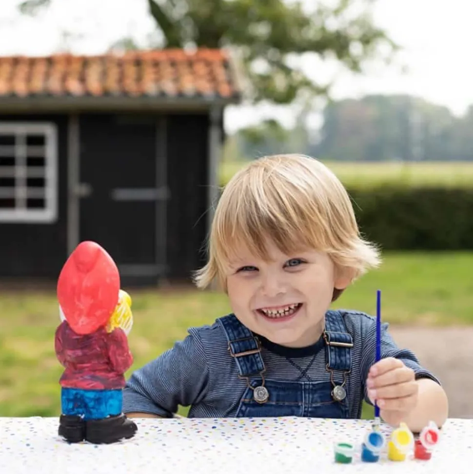 ESSCHERT DESIGN - Kit nain de jardin à peindre