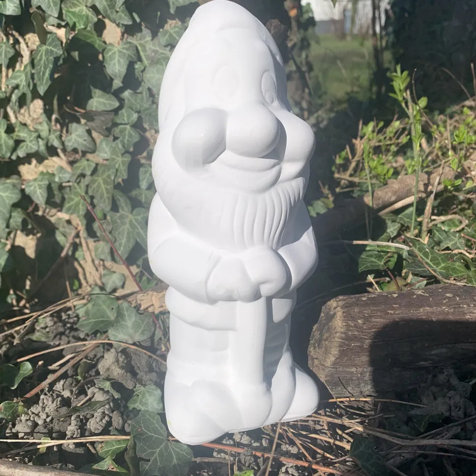 ESSCHERT DESIGN - Kit nain de jardin à peindre