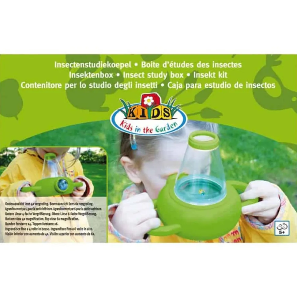 ESSCHERT DESIGN - Microscope enfants pour insectes x6