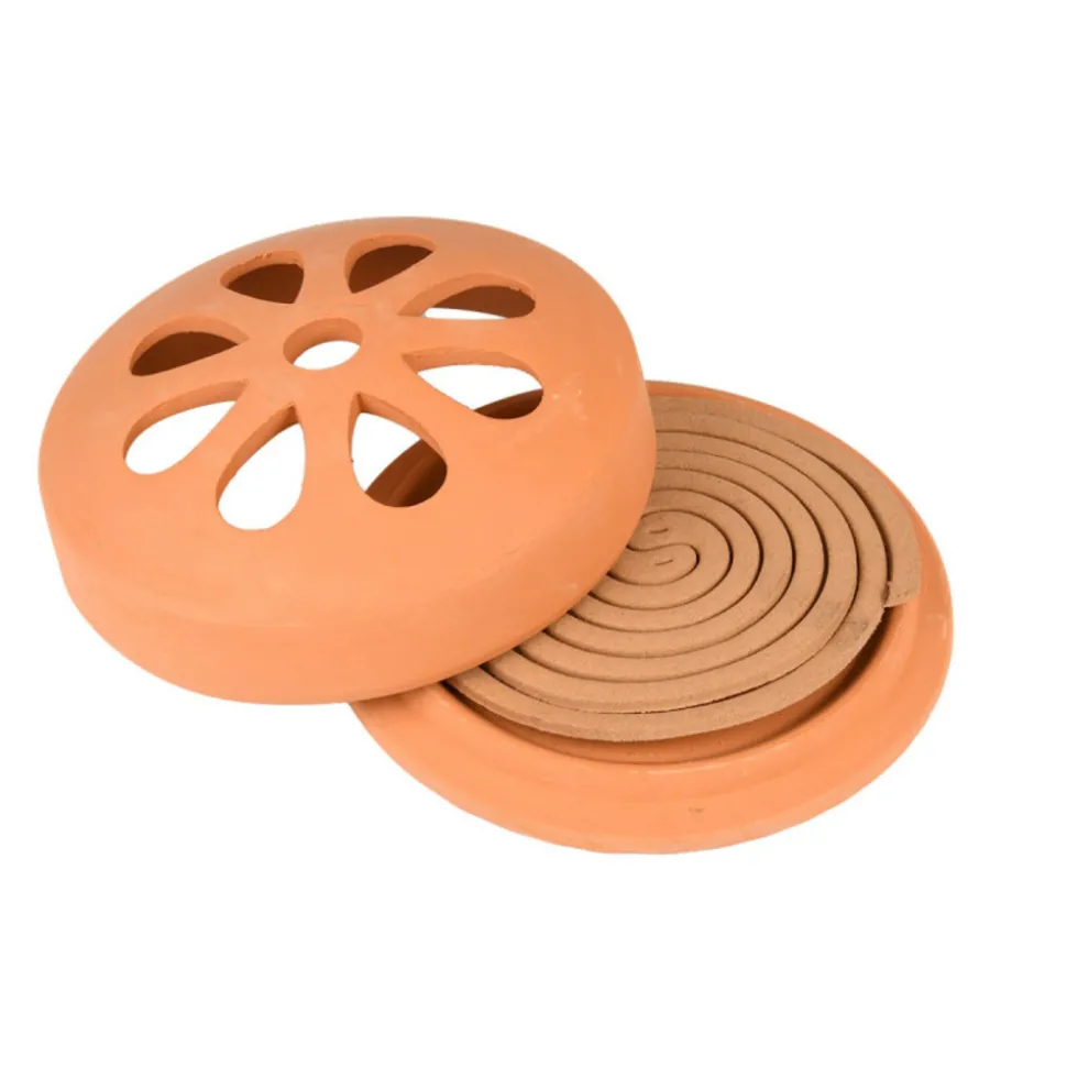 ESSCHERT DESIGN - Spirales citronnelle terre cuite anti-moustiques