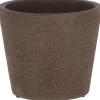 ESSCHERT'S GARDEN - Pot de fleur en terre cuite non verni marron 13 cm