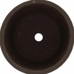 ESSCHERT'S GARDEN - Pot de fleur en terre cuite non verni marron 13 cm