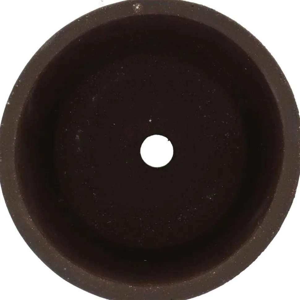 ESSCHERT'S GARDEN - Pot de fleur en terre cuite non verni marron 13 cm